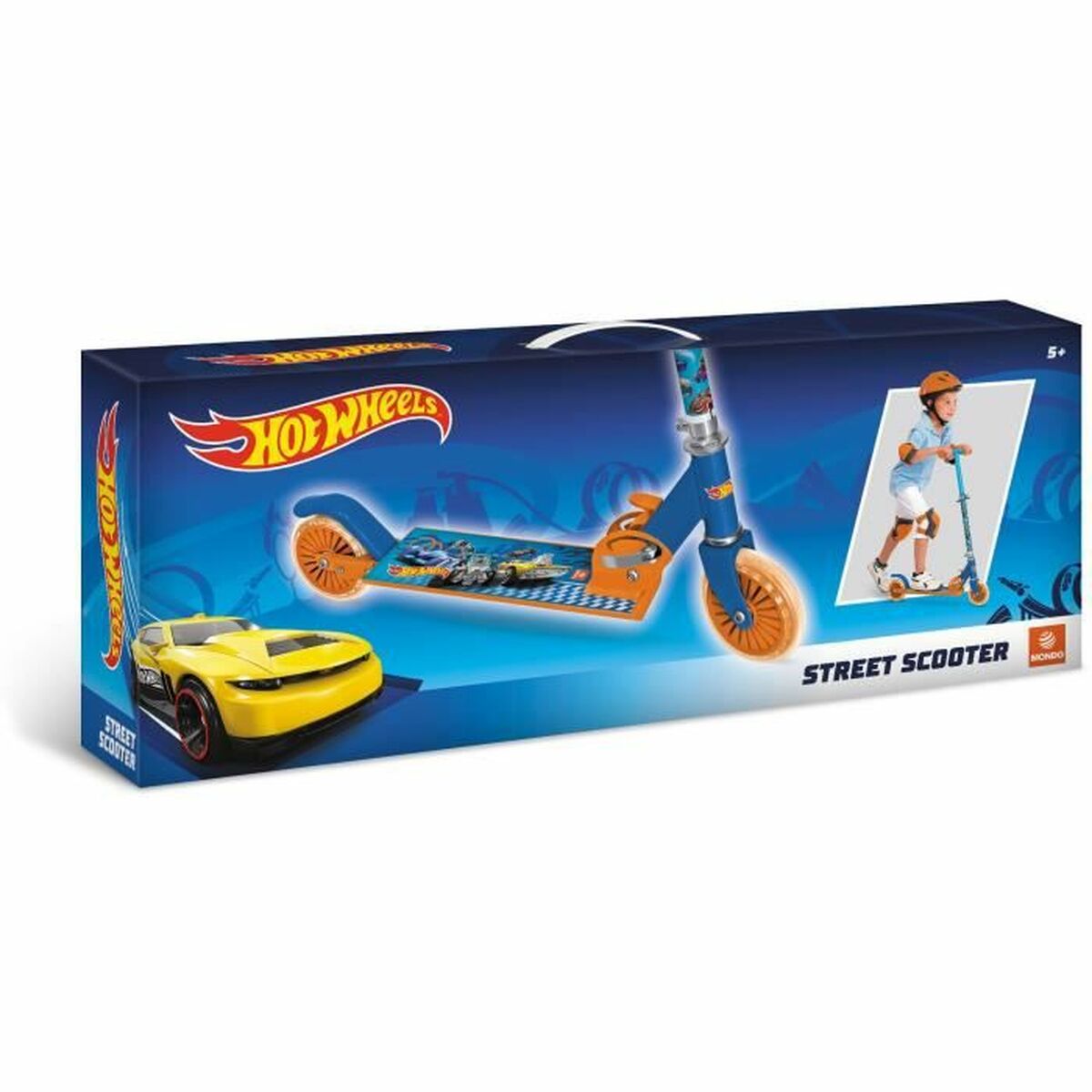 Potkulauta Mondo Hot Wheels Lasten